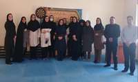 برگزاری مسابقات دارت به مناسبت هفته نیروی انتظامی 