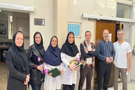 گرامیداشت روز جهانی رادیولوژی در دانشکده پردیس بین المل بندرانزلی