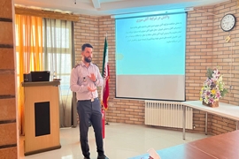 برگزاری کلاس ایمنی و اطفای حریق در دانشکده پردیس بین الملل بندرانزلی