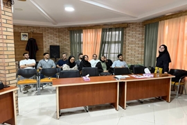 جلسه انجمن علمی دانشجویان پزشکی و دندان پزشکی در دانشکده پردیس بین الملل دانشگاه علوم پزشکی گیلان - بندرانزلی