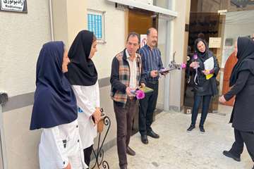 گرامیداشت روز جهانی رادیولوژی در دانشکده پردیس بین المل بندرانزلی