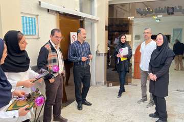 گرامیداشت روز جهانی رادیولوژی در دانشکده پردیس بین المل بندرانزلی