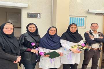 گرامیداشت روز جهانی رادیولوژی در دانشکده پردیس بین المل بندرانزلی