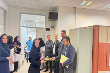 تجلیل از پرستاران