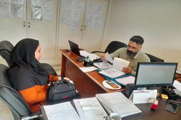 ثبت نام دانشجویان