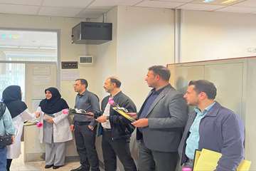 تجلیل از پرستاران