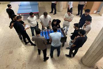 مسابقه فوتبالدستی